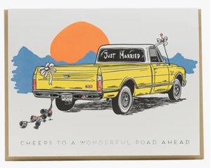 Just Married Card