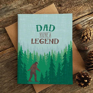 Dad, You're a Legend Card