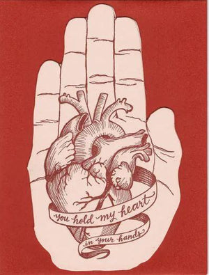 Heart in Your Hands Card