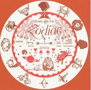 Zodiac Novelty Spinner