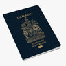 Canadian Passport Notebook