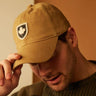 Canada Shield Hat in Tan