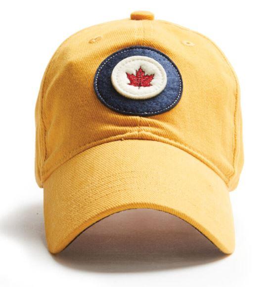Yellow Canada Hat