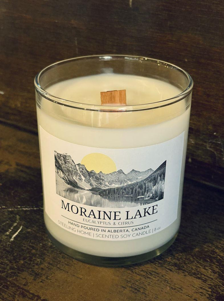 Moraine Lake Eucalyptus & Citrus Candle