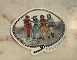 Lady Gang Calgary Sticker