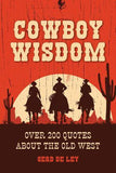 Cowboy Wisdom Book