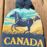 Canada Horse Toque Hat
