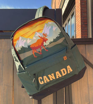 Canada Moose Backpack