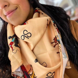 Vintage Cowboy Wild Rags Bandana