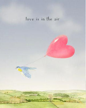 Love Is In The Air Card