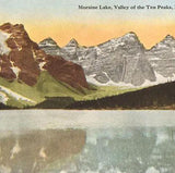 Moraine Lake Postcard