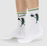 Pickleball Player Socks