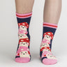 Magic Mushrooms Slipper Socks