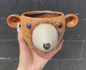Bear Planter