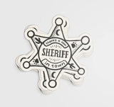 New Sheriff in Town Sticker