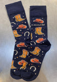 Cowboy Calgary Small-Medium Socks Unisex