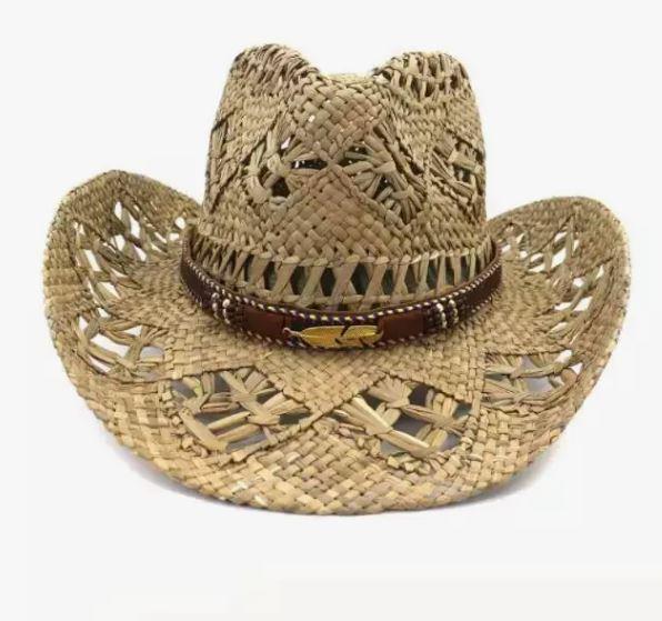 Hand Woven Cowboy Hat