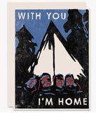 With You I'm Home Card