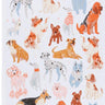 Puppos Tea Towel