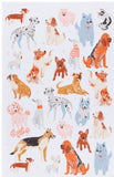 Puppos Tea Towel