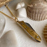 Golden Fish Filet Knife Necklace