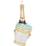 Champagne in Bucket Ornament