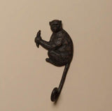 Cast Iron Monkey Hook