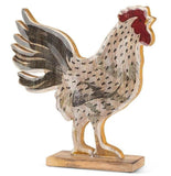 White Rooster Decor