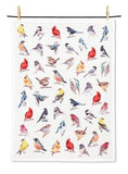 Birds of North American Tea Towel
