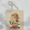 Boot Scootin Kitties Tote Bag