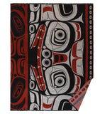 Matriarch Bear Woven Blanket