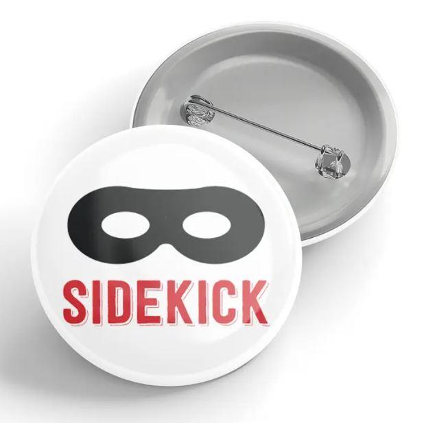 Sidekick Button Pin