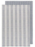Blue Abode Tea Towel Set of 2