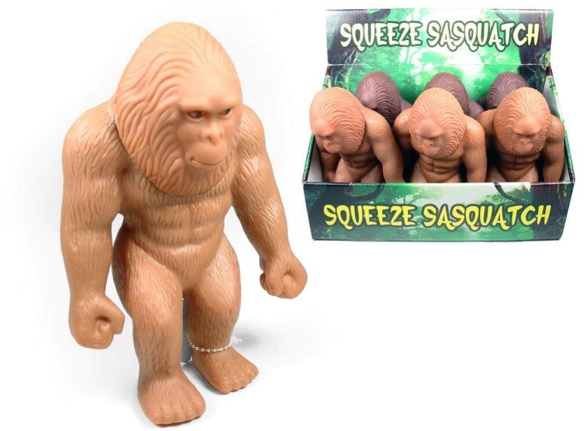 Squeeze Sasquatch Squeaky Toy