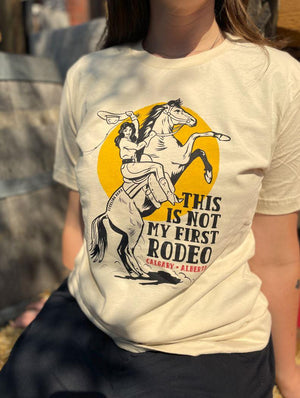 Not My First Rodeo Unisex Shirt