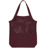 Ash Plum Mercado Tote Bag