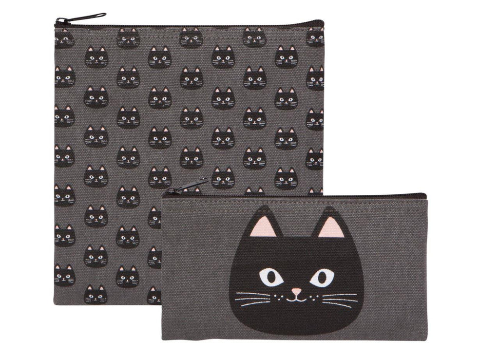 Daydream Cat Snack Bags Set of 2