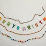 Wool Felt Ball Multicolor Garland