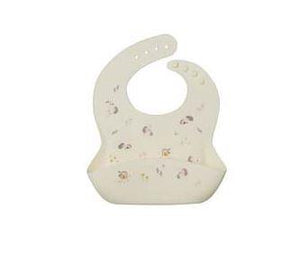 Hedgehog Silicone Bib