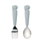 Big Kids Elephant Spoon & Fork Set