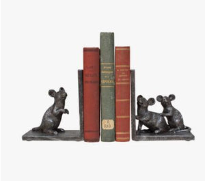 Mouse Bookends