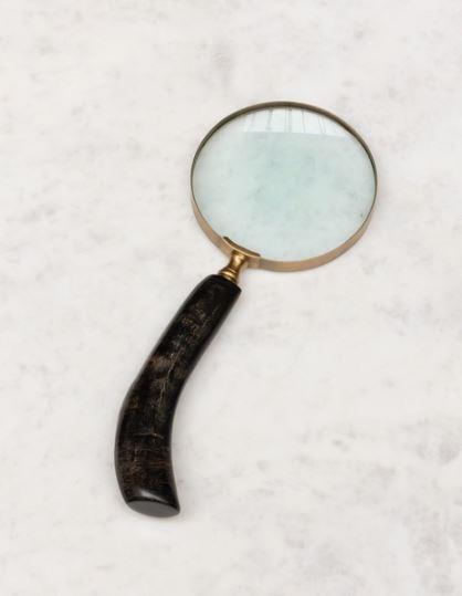 Magnifying Glass Natural Horn Handle