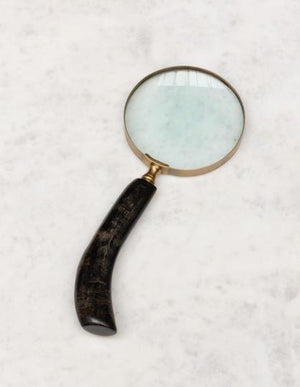 Magnifying Glass Natural Horn Handle