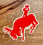 Moose Rodeo Sticker