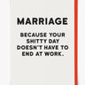 Marriage Card