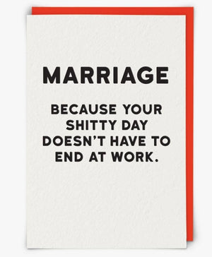 Marriage Card