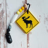 Moose Crossing Teether