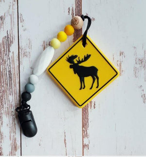 Moose Crossing Teether