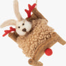 Cozy in Bed Bunny Tree Ornament