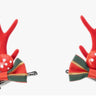 Reindeer Hair Clips
